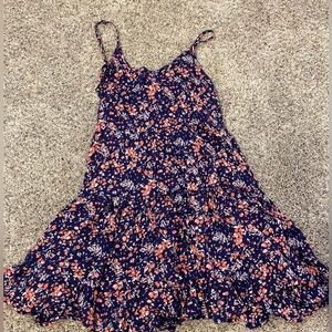 Flowy Flower Dress
